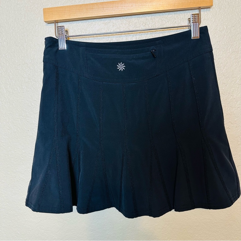 Athleta Women’s Wear About Skort in Black Size 0 - Picture 5 of 7